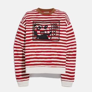 Authentic Disney Mickey Mouse X Keith Haring Crewneck